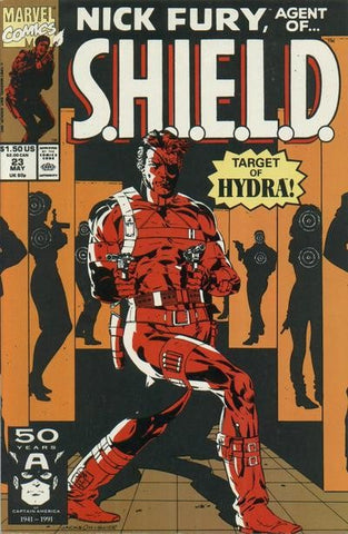 Nick Fury Agent of Shield #23 by Marvel Comics