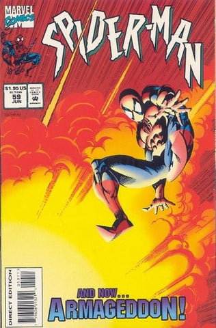 Spider-Man #59 by Marvel Comics
