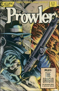 Prowler #4 by Eclipse Comics