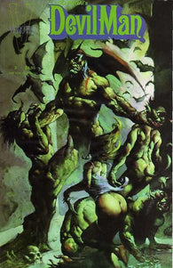 Devilman #3 by Verotik Comics