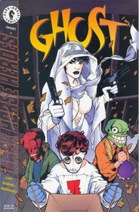Ghost #7 by Dark Horse Comics