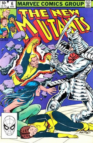 New Mutants #6 by Marvel Comics