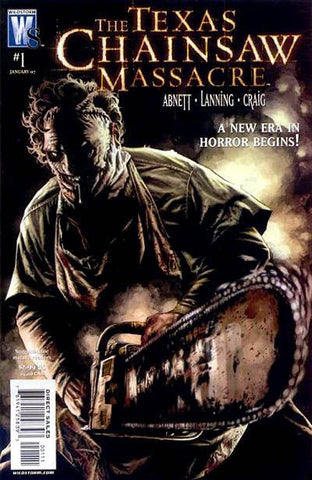 Texas Chainsaw Massacre #1 by Wildstorm Comics