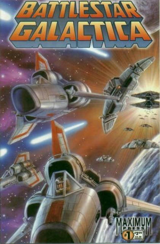 Battlestar Galactica #1 by Maximum Comics