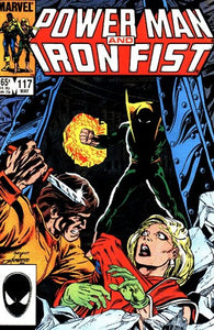 Power Man and Iron Fist #117 by Marvel Comics