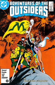 Adventures Of The Outsiders #33 by DC Comics