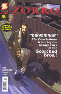 Zorro #6 By PaperCutz Comics