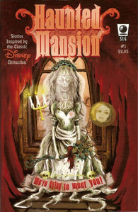 Haunted Mansion - 01