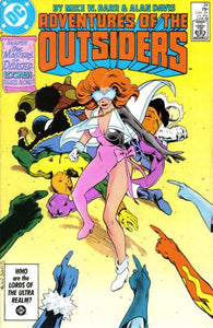 Adventures Of The Outsiders #34 by DC Comics