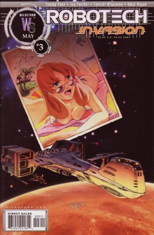 Robotech Invasion #3 by Wildstorm Comics