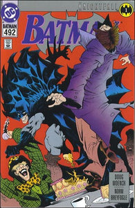 Batman #492 Platinum by DC Comics