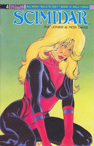 Scimidar #4 by Eternity Comics
