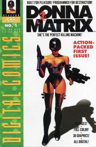 Donna Matrix #1 by Digital Comics