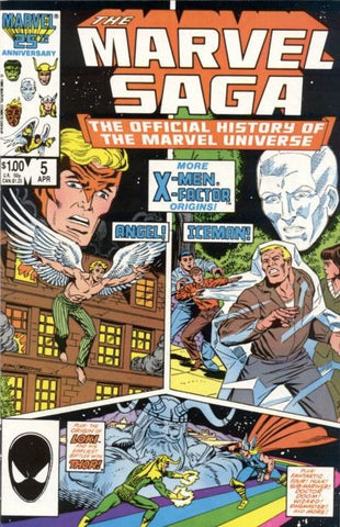Marvel Saga #5 by Marvel Comics
