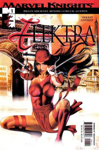 Elektra Vol. 2 - 001
