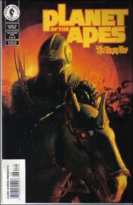 Planet of the Apes Human War #3 by Dark Horse Comics