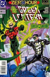 Green Lantern #55 by DC Comics Zero Hour