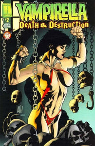 Vampirella Death And Destruction #2 by Harris Comics