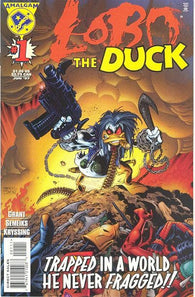 Lobo The Duck #1 by Amalgam Comics