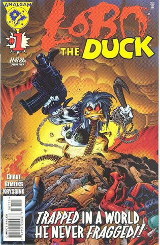 Lobo The Duck #1 by Amalgam Comics
