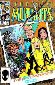 New Mutants #32 by Marvel Comics