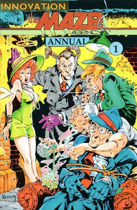 Maze Agency Annual #1 by Innovation Comics