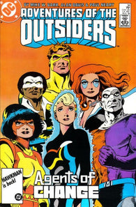 Adventures Of The Outsiders #36 by DC Comics