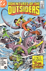 Adventures Of The Outsiders #37 by DC Comics