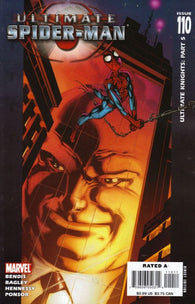 Ultimate Spider-Man #110 by Marvel Comics