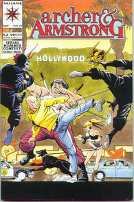 Archer and Armstrong #14 by Valiant Comics