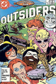 Adventures Of The Outsiders #38 by DC Comics