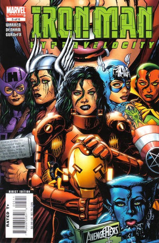 Iron Man Hypervelocity - 05
