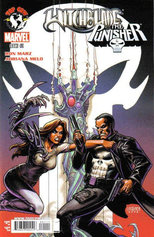 Witchblade Punisher - 01