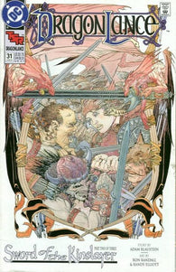 Dragonlance #31 by DC Comics