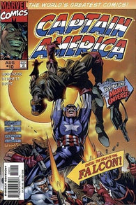 Captain America #10 by Marvel Comics
