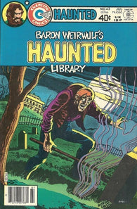 Haunted Library #43 by Charlton Comics