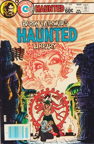 Haunted Library #66 by Charlton Comics