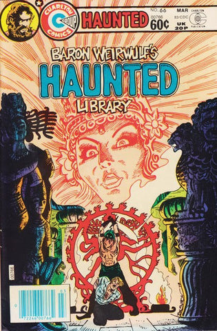 Haunted Library #66 by Charlton Comics