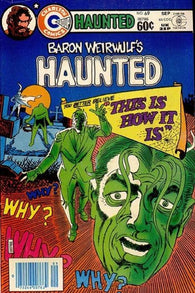 Haunted Library #69 by Charlton Comics