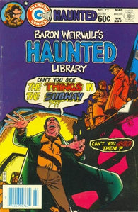 Haunted Library #72 by Charlton Comics