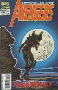 Avengers #379 by Marvel Comics