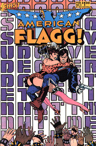 American Flagg! #5 by First Comics