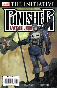 Punisher War Journal #9 by Marvel Comics