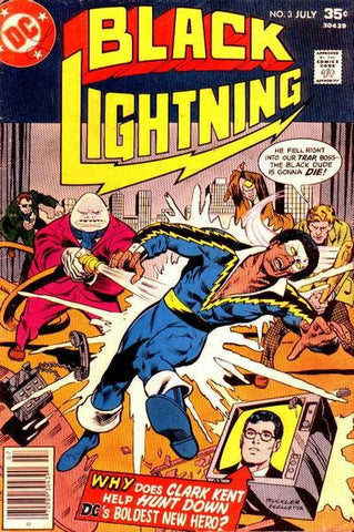 Black Lightning #3 by DC Comics