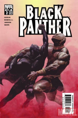 Black Panther #2 by Marvel Comics