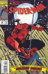 Spider-Man #44 by Marvel Comics