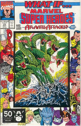 What If ? #25 by Marvel Comics