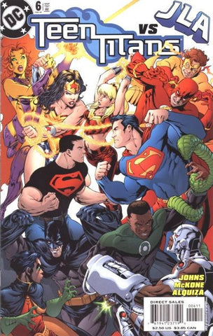 Teen Titans #6 by DC Comics