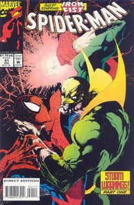Spider-Man #41 by Marvel Comics