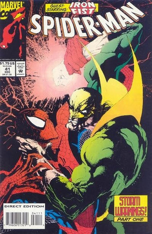 Spider-Man #41 by Marvel Comics